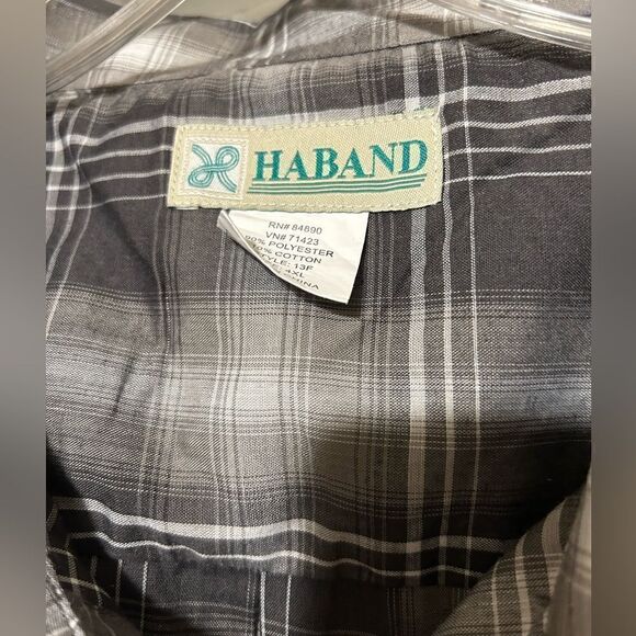 Haband  Button Collared Shirt - Picture 11 of 11